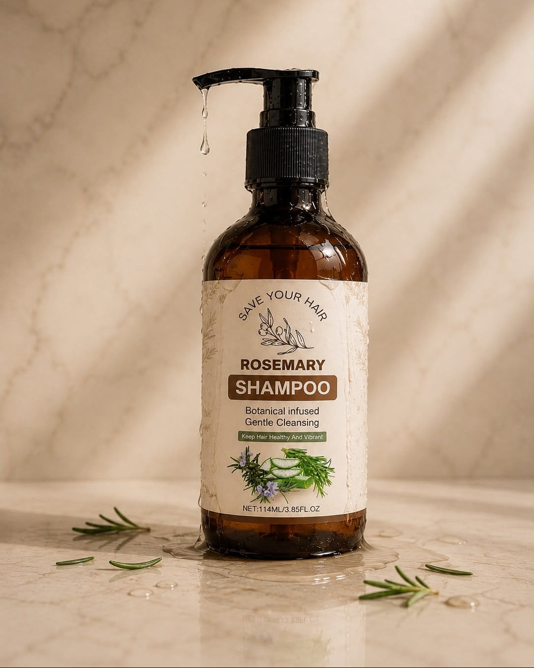Rosemary Shampoo