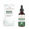 Batana Hair Oil bottle and packaging on a white background