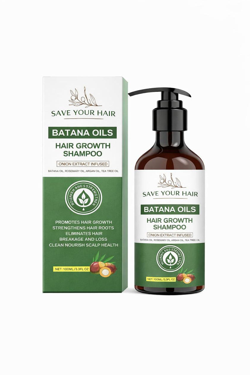 Batana Hair Care Set