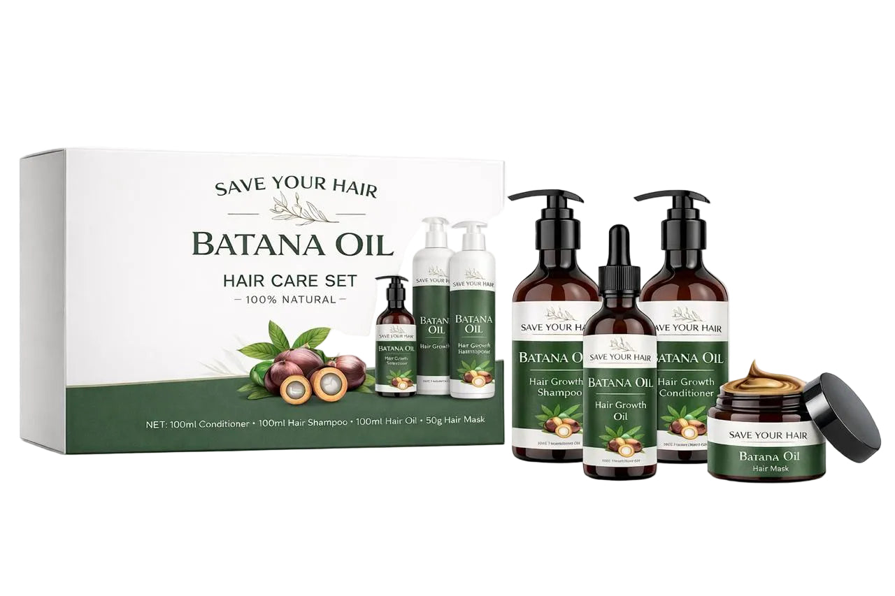 Batana Hair Care Set