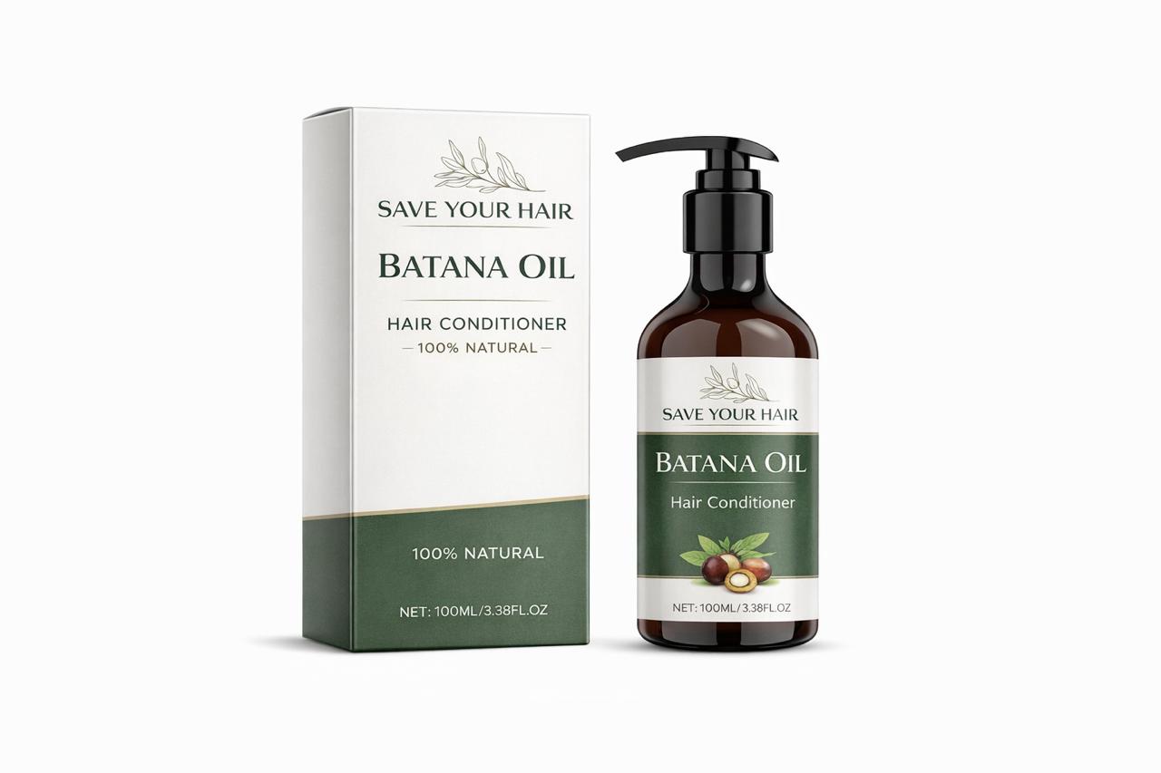 Batana Hair Care Set