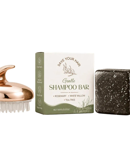 Rosemary Shampoo Soap Set