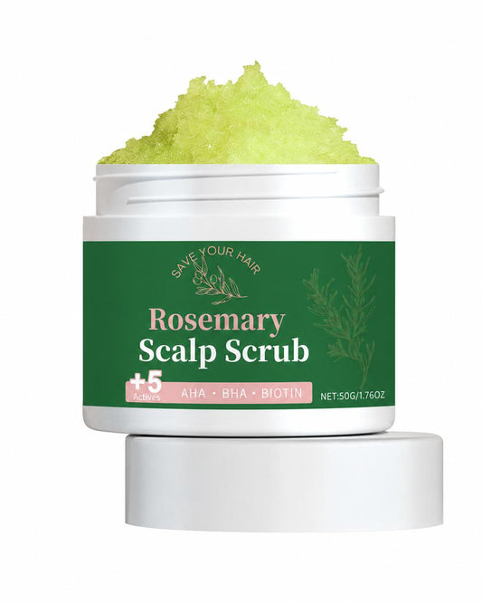 Rosemary Scalp Scrub