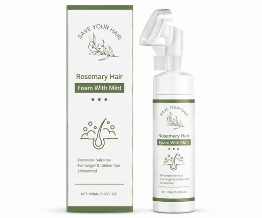 Rosemary Hair Foam