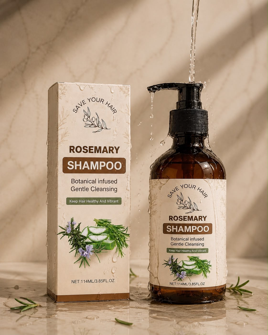 Rosemary Shampoo